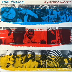 The Police Synchronicity Vinyl LP USED