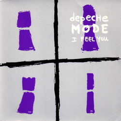 Depeche Mode I Feel You Vinyl 7" USED