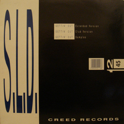 S.L.D. Gettin' Out Vinyl 12" USED
