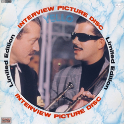 Yello Limited Edition Interview Picture Disc Vinyl LP USED