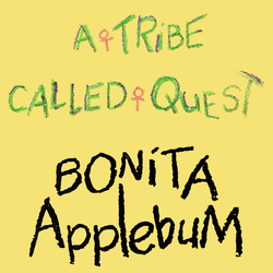 A Tribe Called Quest Bonita Applebum Vinyl 12" USED