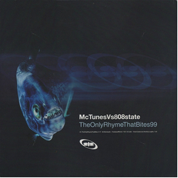 MC Tunes / 808 State The Only Rhyme That Bites 99 Vinyl 12" USED