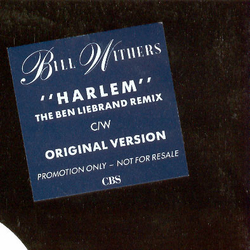 Bill Withers Harlem Vinyl 12" USED