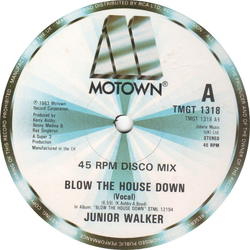 Junior Walker Blow The House Down Vinyl 12" USED
