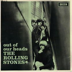 The Rolling Stones Out Of Our Heads Vinyl LP USED