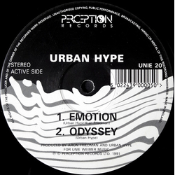 Urban Hype Emotion Vinyl 12" USED