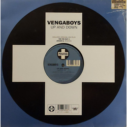 Vengaboys Up And Down Vinyl 12" USED