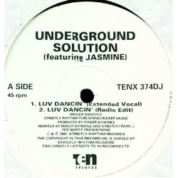 Underground Solution Luv Dancin' Vinyl 12" USED