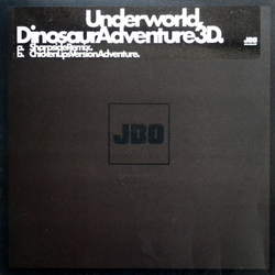 Underworld Dinosaur Adventure 3D Vinyl 12" USED