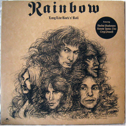 Rainbow Long Live Rock 'N' Roll Vinyl LP USED