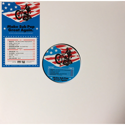 Various Make Sub Pop Great Again Vinyl 12" USED