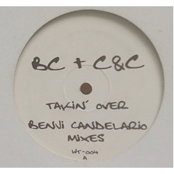 Benji Candelario / C + C Music Factory Takin' Over Vinyl 12" USED