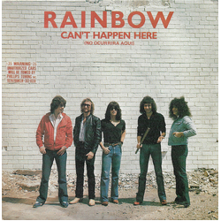 Rainbow Can't Happen Here = No Ocurrira Aquí Vinyl 7" USED