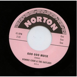 Ronnie Cook / The Gaylads (2) Goo Goo Muck Vinyl 7" USED