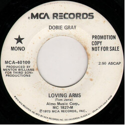 Dobie Gray Loving Arms USED VINYL 7INCH 45 RPM PROMO STEREO MONO