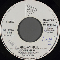 Dobie Gray You Can Do It USED VINYL 7INCH 45 RPM PROMO STEREO