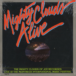 The Mighty Clouds Of Joy Mighty Clouds Alive Vinyl LP USED
