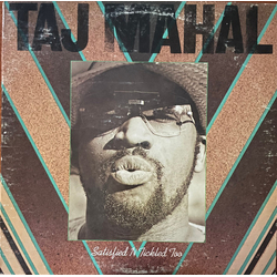 Taj Mahal Satisfied 'N Tickled Too Vinyl LP USED