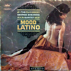 The George Shearing Quintet Mood Latino Vinyl LP USED