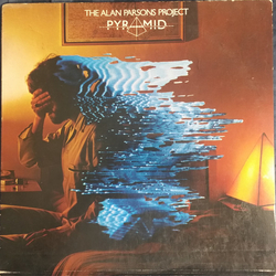The Alan Parsons Project Pyramid Vinyl LP USED
