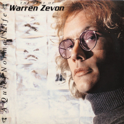 Warren Zevon A Quiet Normal Life: The Best Of Warren Zevon Vinyl LP USED