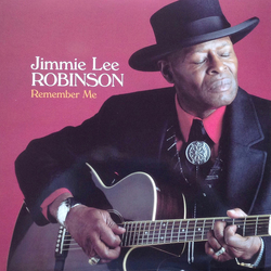 Jimmie Lee Robinson Remember Me Vinyl LP USED