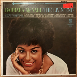 Barbara McNair The Livin' End Vinyl LP USED