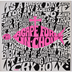 Agape Force The Agape Force Un-Choir Vinyl LP USED
