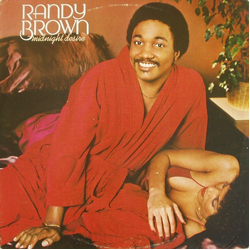 Randy Brown (2) Midnight Desire Vinyl LP USED