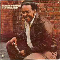 The James Cotton Blues Band Taking Care Of Business Vinyl LP USED