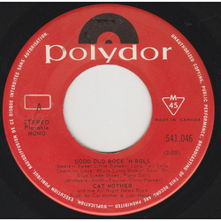 Cat Mother And The All-Night Newsboys Good Old Rock 'N Roll (Medley) Vinyl 7" USED