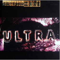 Depeche Mode Ultra Vinyl LP USED