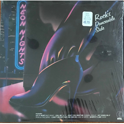 Various Neon Nights: Rock's Danceable Side Vinyl LP USED
