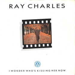 Ray Charles I Wonder Who's Kissing Her Now Vinyl 7" USED
