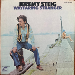 Jeremy Steig Wayfaring Stranger Vinyl LP USED