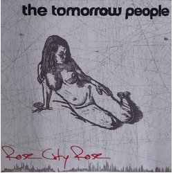 The Tomorrow People (5) Rose City Rose Vinyl LP USED
