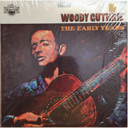 Woody Guthrie The Early Years Vinyl LP USED