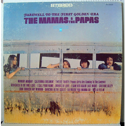 The Mamas & The Papas Farewell To The First Golden Era Vinyl LP USED