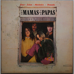 The Mamas & The Papas The Mamas & The Papas Vinyl LP USED