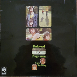 Chris Spedding Backwood Progression Vinyl LP USED