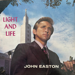 John Easton (6) Light And Life Vinyl LP USED