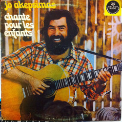 Jo Akepsimas Chante Pour Les Enfants Vinyl LP USED