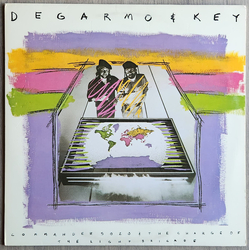 DeGarmo & Key Commander Sozo And The Charge Of The Light Brigade Vinyl LP USED