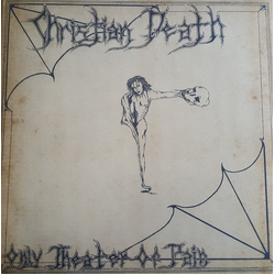 Christian Death Only Theatre Of Pain Vinyl LP USED