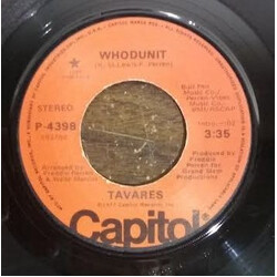 Tavares Whodunit USED VINYL 7INCH 45 RPM PROMO STEREO MONO