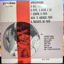 Various Canções Para O Papá Vinyl 7" USED