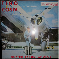 Tino Costa Quatro Fados Famosos Vinyl 7" USED