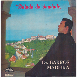 Barros Madeira Balada da Saudade Vinyl 7" USED