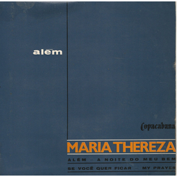 Maria Thereza Além Vinyl 7" USED