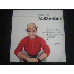 Paulo Alexandre Paulo Alexandre Vinyl 7" USED